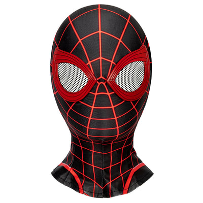 PS5 Spider-Man Miles Morales T.R.A.C.K. Suit Kids Jumpsuit Cosplay Costumes