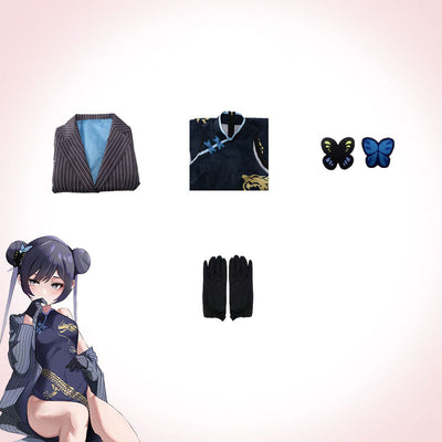 Blue Archive Ryuuge Kisaki Cosplay Costumes