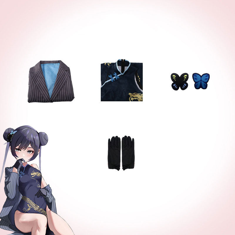 Blue Archive Ryuuge Kisaki Cosplay Costumes