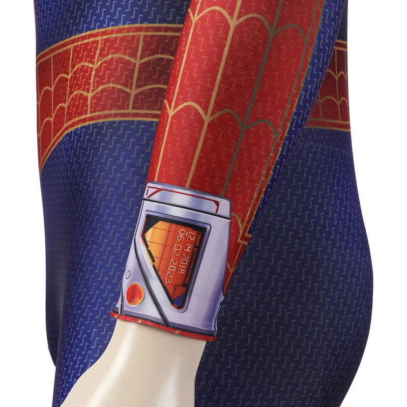 Spider-Man: Across The Spider-Verse Peter Parker Jumpsuit Cosplay Costumes