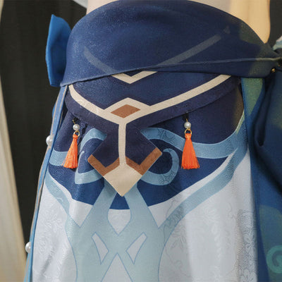 Game Genshin Impact Nilou Cosplay Costumes
