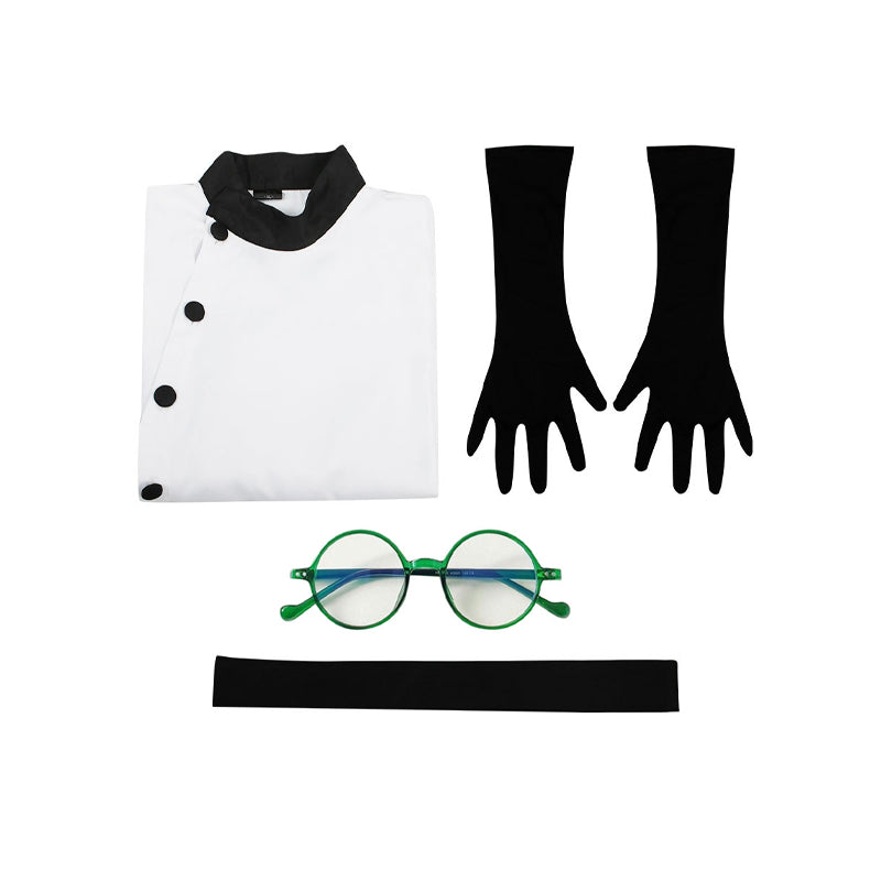 Blue Lock Collaboration Cafe Monster Party Chigiri Hyoma Cosplay Costumes