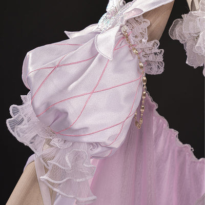 Genshin Impact Columbina Damselette Genshin Fes 2026 Cosplay Costumes