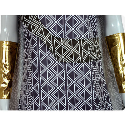 Black Panther2 Okoye Combat Cosplay Costumes