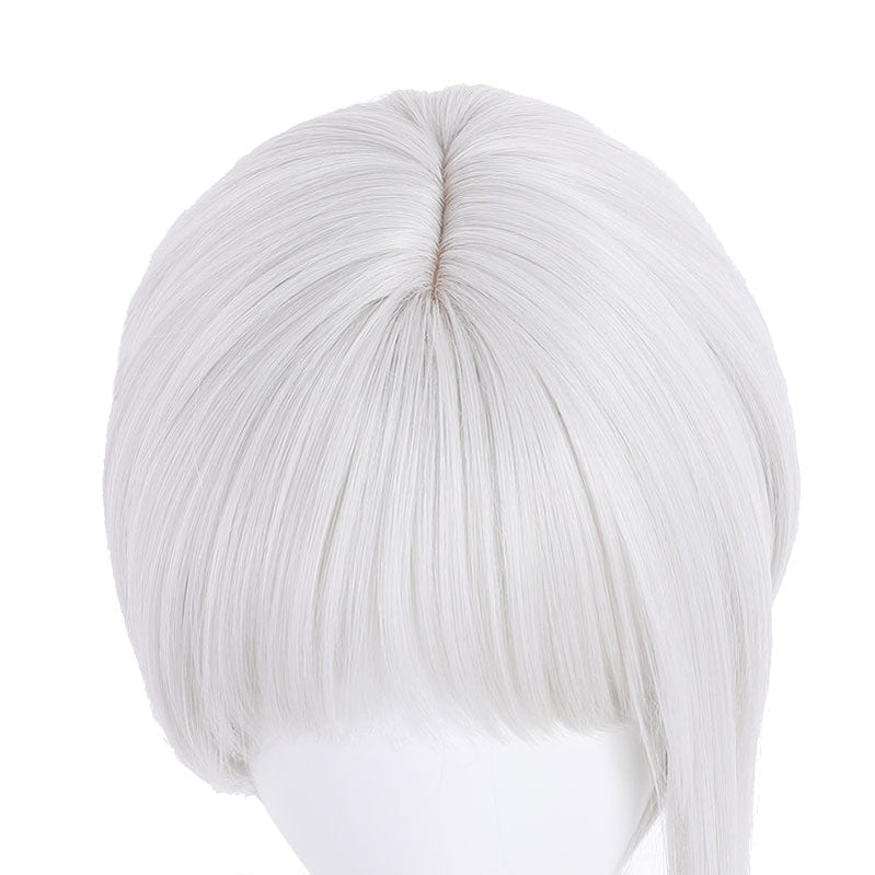 Anime LoveLive!SuperStar!! Arashi Chisato Silver Cosplay Wigs