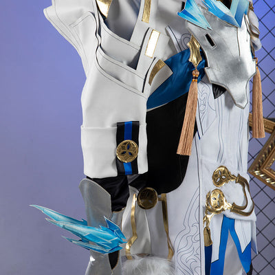 Honkai: Star Rail Gepard Landau Cosplay Costumes