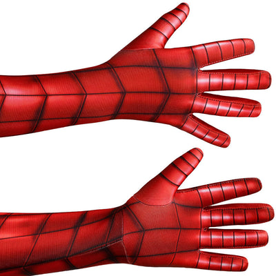 Marvel's Spider-Man Spider Armor MK IV Suit Kids Jumpsuits Cosplay Costume