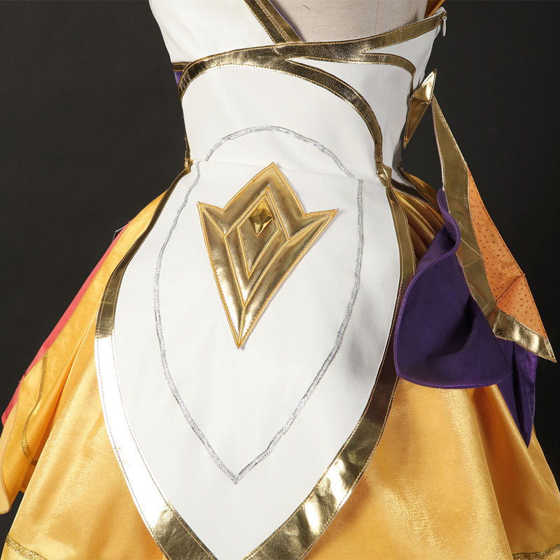Game LOL Star Guardian 2022 Seraphine Cosplay Costumes