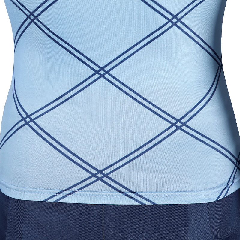 One Piece Live Action Season 2 Nami Blue Cosplay Costumes