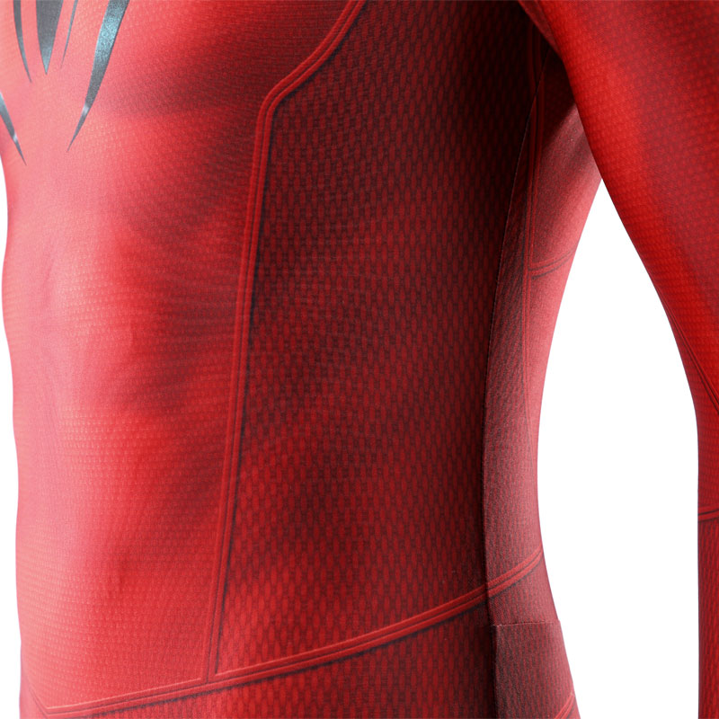 Spider-Man Scarlet Spider Suit Cosplay Costumes