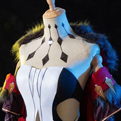 Game Genshin Impact Signora The Fair Lady Fullsuit Cosplay Costumes