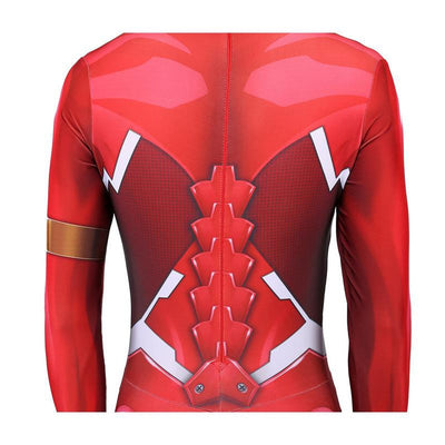 DARLING in the FRANXX 02 Zero Two Jumpsuit Cosplay Costumes