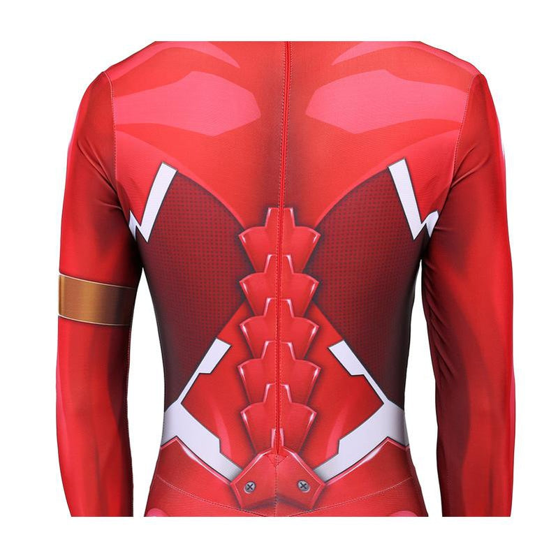DARLING in the FRANXX 02 Zero Two Jumpsuit Cosplay Costumes
