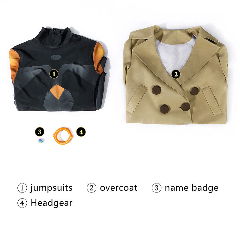 PM PM LEGENDS Z-A Emma Cosplay Costumes
