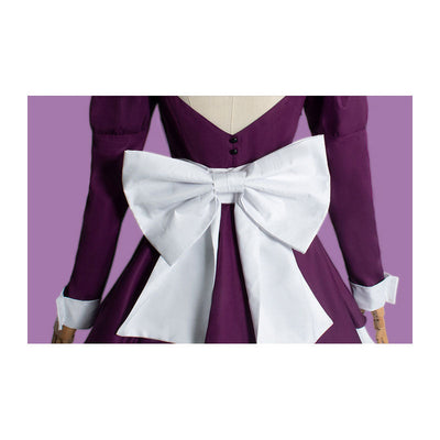 Anime High-Rise Invasion Tenkuu Shinpan Maid Mask Cosplay Costumes