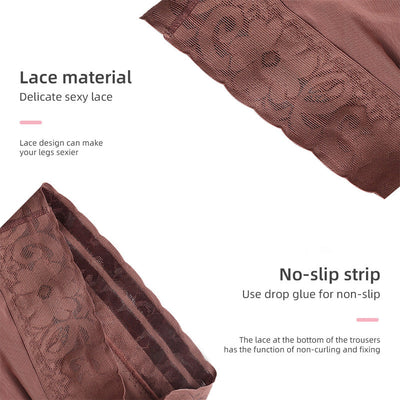 Zippered Body Shaping Waist-Slimming Hip-Lifting Tight-Fitting Safety Panties Cosplay Costumes