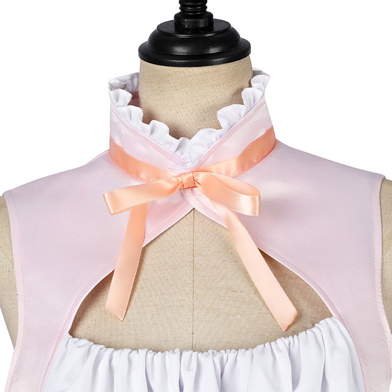 The Magical Girl and the Evil Lieutenant Used to Be Archenemies Byakuya Mimori Cosplay Costumes