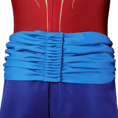 Spider-Man: Across The Spider-Verse Spider-Man India Pavitr Prabhakar Jumpsuit Cosplay Costumes