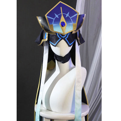 Game Genshin Impact Mirror Maiden Cosplay Costumes