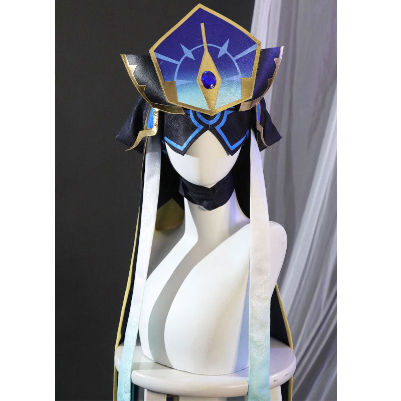 Game Genshin Impact Mirror Maiden Cosplay Costumes