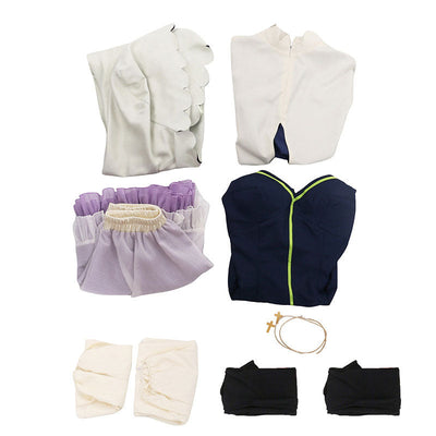 Saint Cecilia and Pastor Lawrence Cecilia Cosplay Costumes