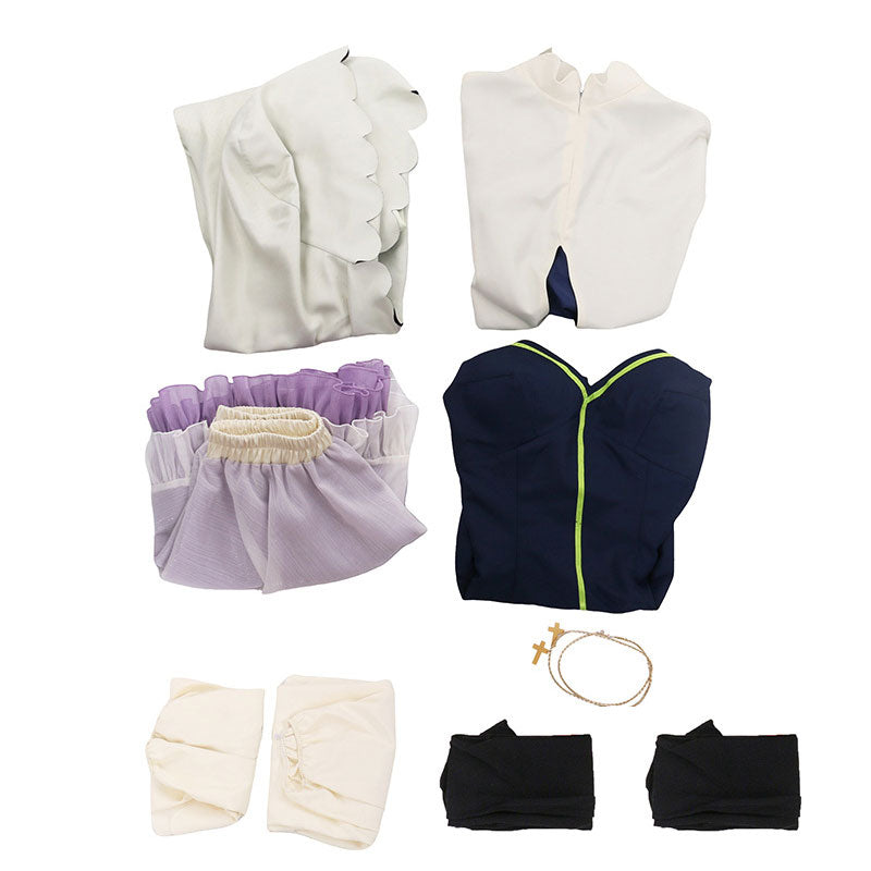 Saint Cecilia and Pastor Lawrence Cecilia Cosplay Costumes