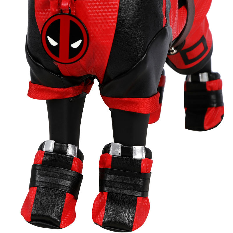 Deadpool 3 Dogpool Pet Cosplay Costumes Dog Cosplay Suit