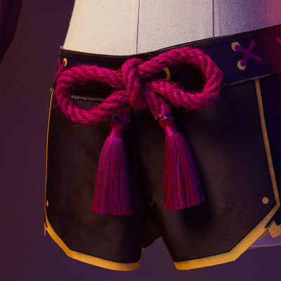 Game Genshin Impact Kuki Shinobu Cosplay Costumes