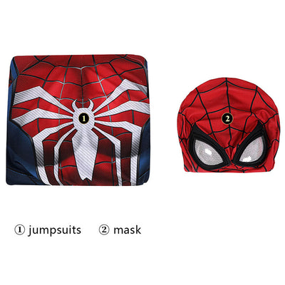 Spider-Man PS5 2 Peter Parker Spiderman Jumpsuit Cosplay Costumes