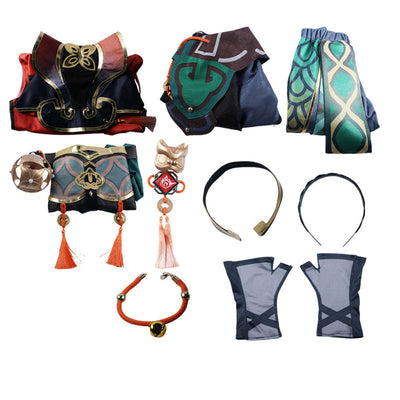 Game Genshin Impact Gaming Cosplay Costume