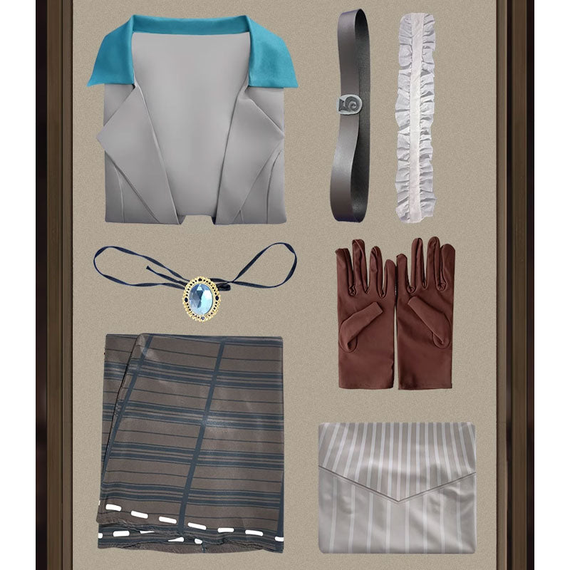 Identity V Reporter Alice DeRoss Cosplay Costumes