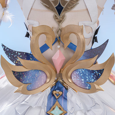 Genshin Impact Odette Cosplay Costumes