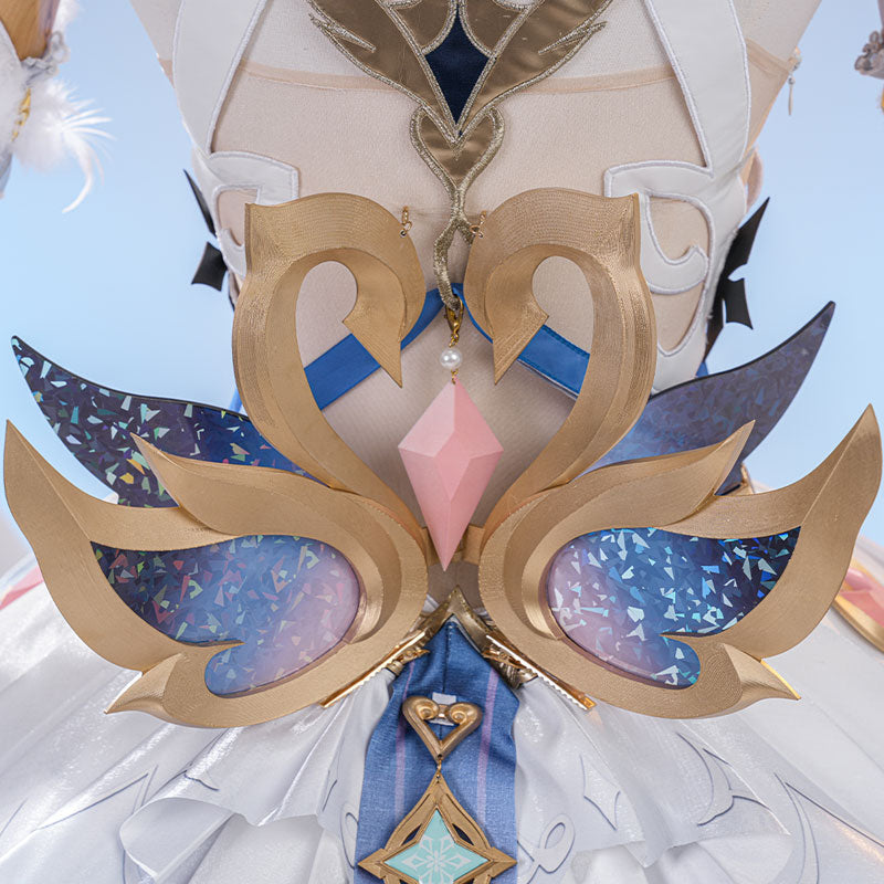 Genshin Impact Odette Cosplay Costumes