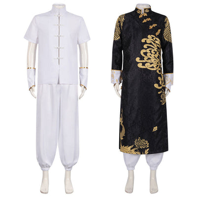 Identity V Broken Blossoms Wu Chang Cosplay Costumes