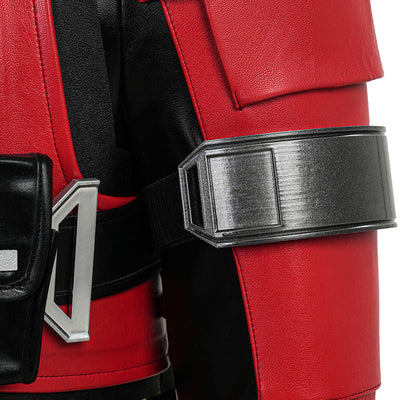 Marvel Rivals Deadpool Cosplay Costume