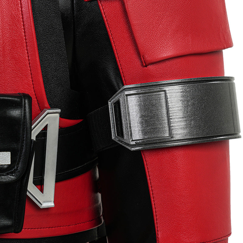 Marvel Rivals Deadpool Cosplay Costume