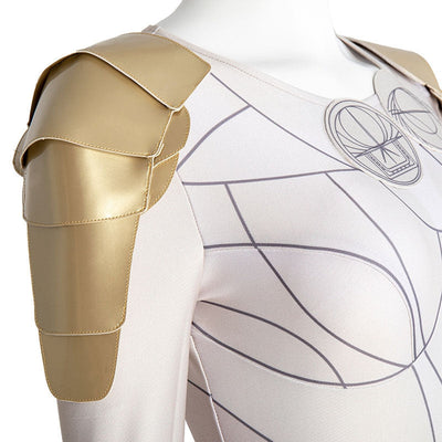 Eternals Thena Fullsuit Cosplay Costumes