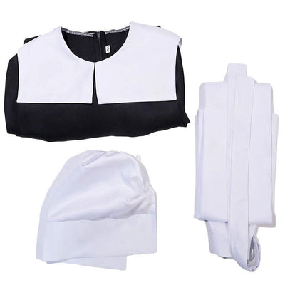 The Addams Family Wednesday Addams Maid Cosplay Costumes