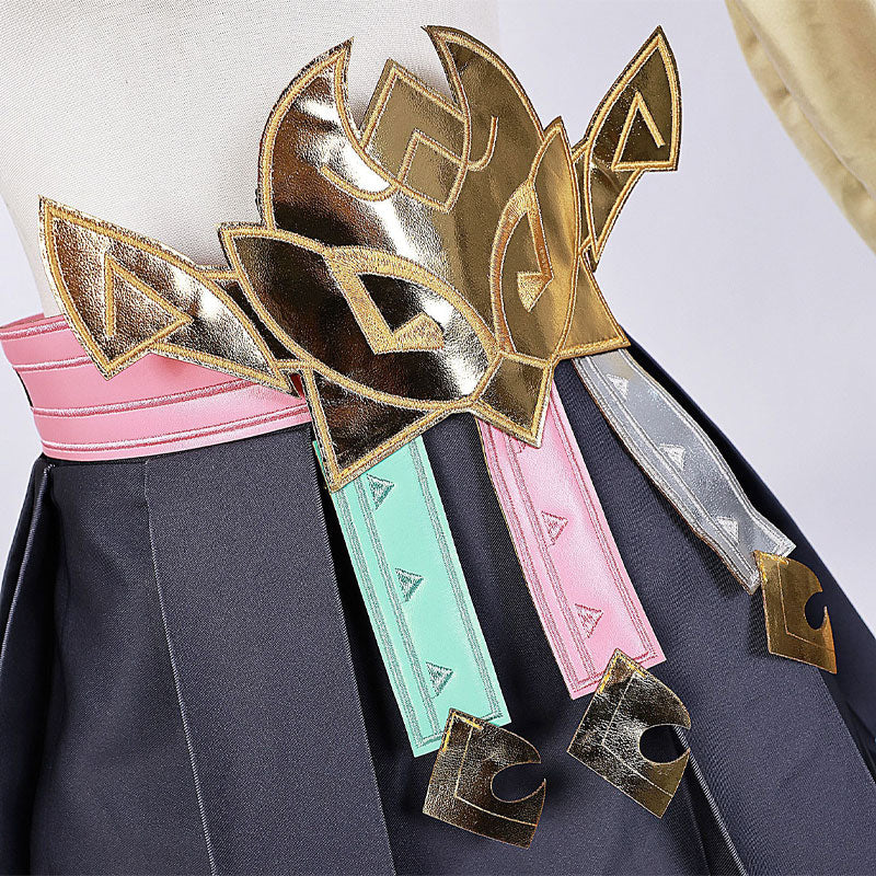 Genshin Impact Varesa Cosplay Costume