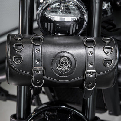 Punk Retro Motorcycle Riding Tool Bag Cosplay Props