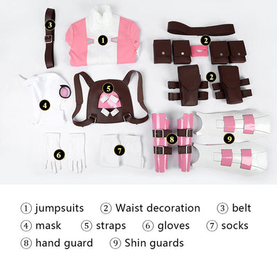MARVEL SNAP Gwenpool Cosplay Costume