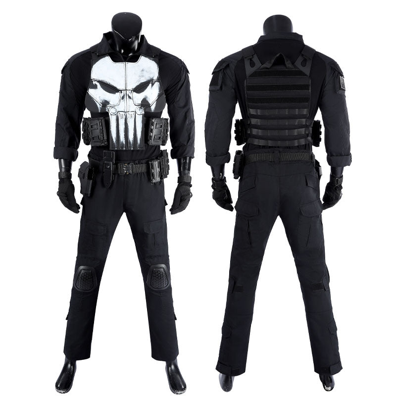 The Punisher: One Last Kill Punisher Cosplay Costumes