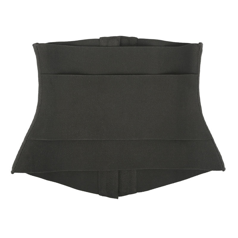 Womens Waist Trainer Cincher Heavy Duty Steel Boned Underbust Waspie Corse