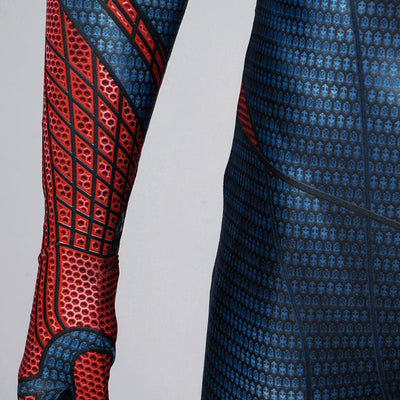 The Amazing Spider-Man Peter Parker Jumpsuits Cosplay Costume