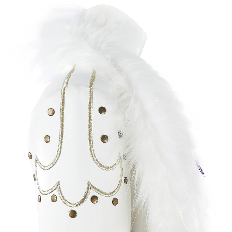 One Piece Live Action Season 2 Nico Robin White Cosplay Costumes