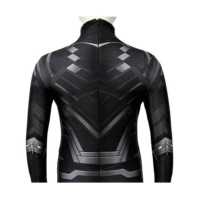 Anime Black Panther Children Jumpsuit Cosplay Costume