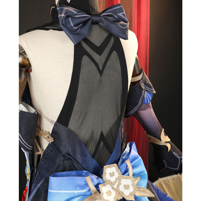 Game Genshin Impact Twilight Blossom Ganyu Cosplay Costumes