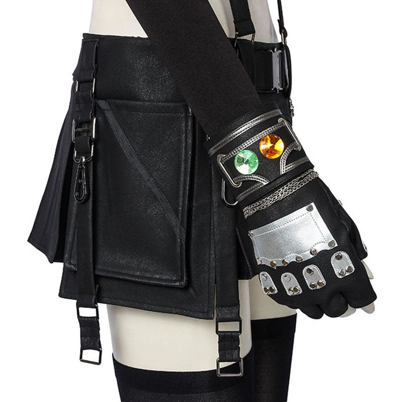Game Final Fantasy VII Remake FF7 Tifa Lockhart Outfits Cosplay Costume