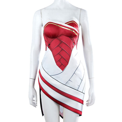 Game 2XKO Ahri The Nine-Tailed Fox Cosplay Costumes
