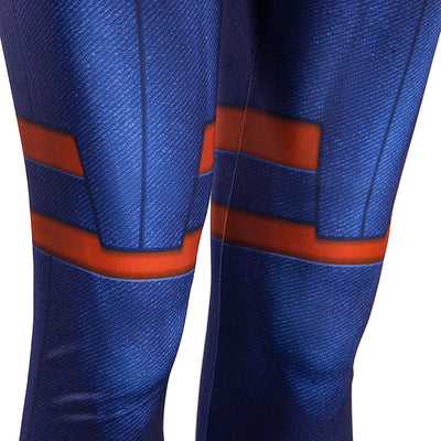 What If Captain Carter Jumpsuit Cosplay Costumes